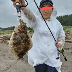 ソゲとヒラセイゴ釣れたとです。
