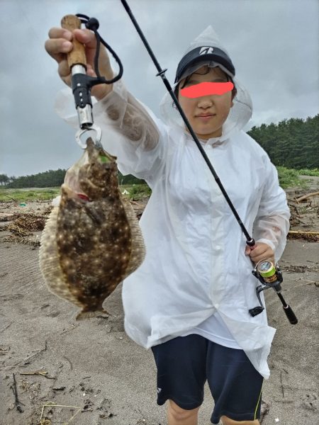 ソゲとヒラセイゴ釣れたとです。