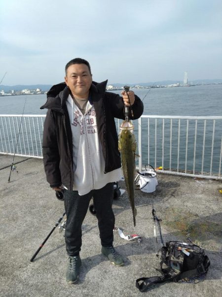 特大シーバス、食べてもうまかった😋