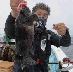 日本海根魚狙い