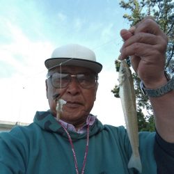 買い物待ち釣行