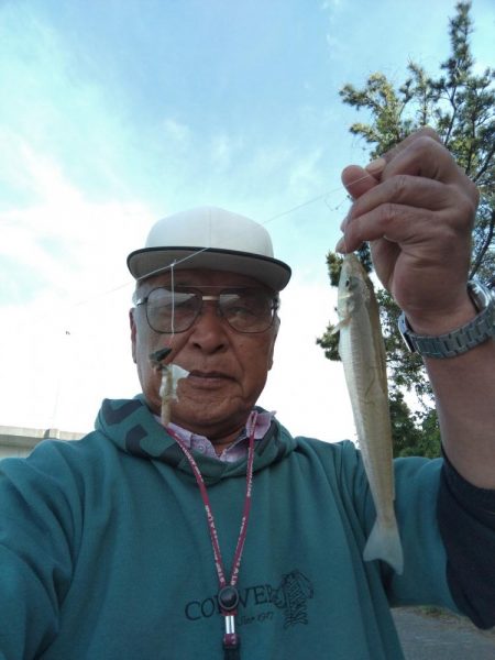 買い物待ち釣行