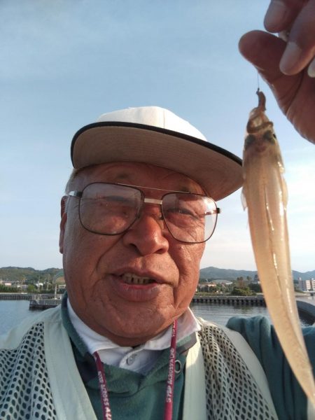 淡路島キスの活性調査