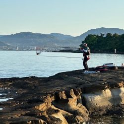 和歌山田辺の磯でフカセ釣り