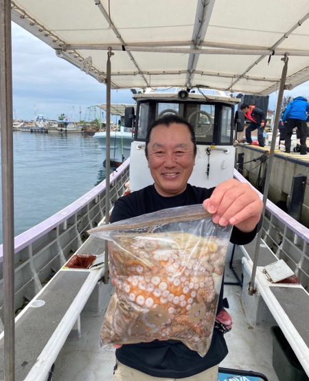 淡路のタコ釣り