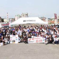 ハリミツ海上釣り堀大会