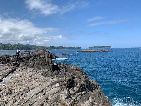 地磯釣行