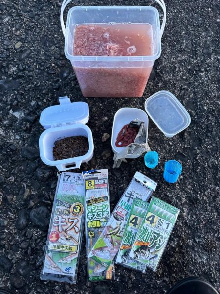 キス、アジ釣り、五目釣り