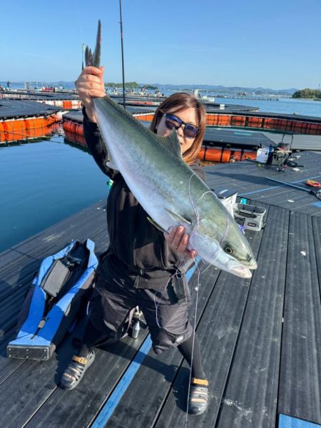 カタタの釣堀で爆釣