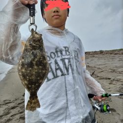 ソゲとヒラセイゴ釣れたとです。