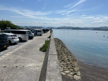 ＧＷ天草キス釣り遠征でした