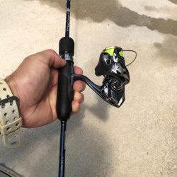 いつもの友達とアジング