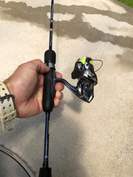 いつもの友達とアジング