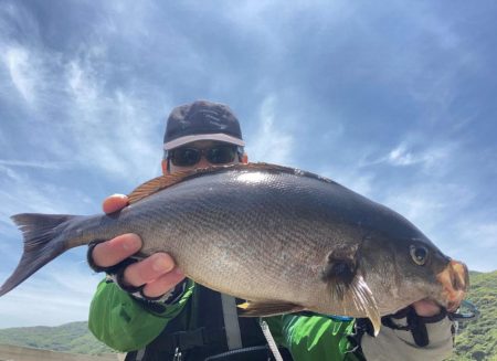 上五島カヤックフィッシング