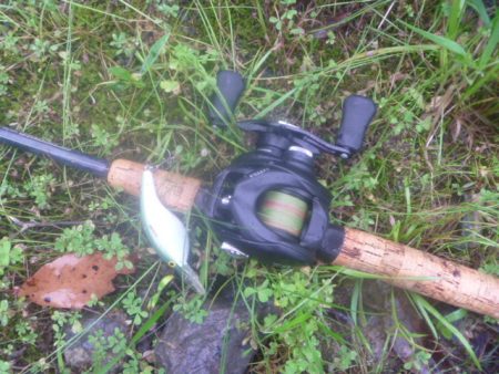 GW明けバス釣り