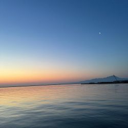 連休2日目の朝アジング