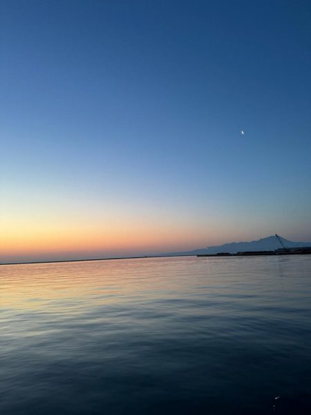 連休2日目の朝アジング