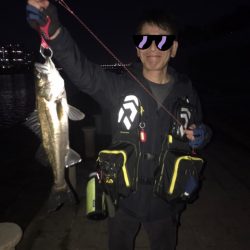 芦屋浜のバチ抜け