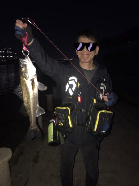 芦屋浜のバチ抜け