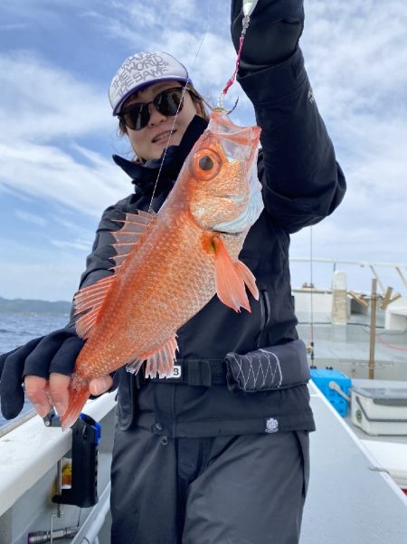 中深海ジギング