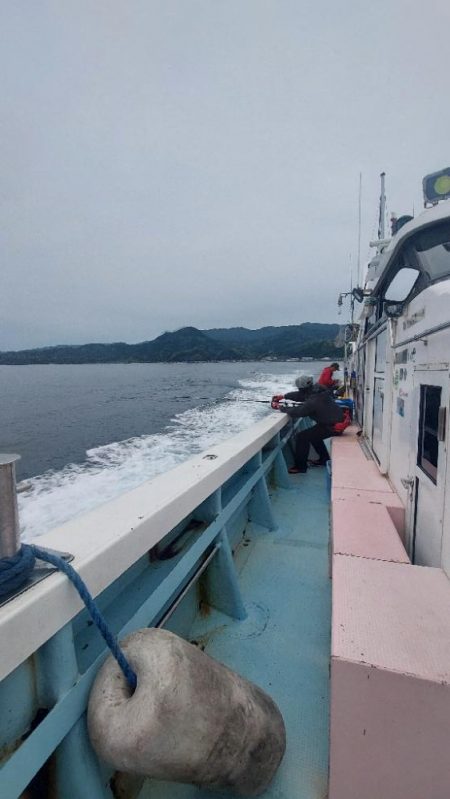 日本海根魚狙い