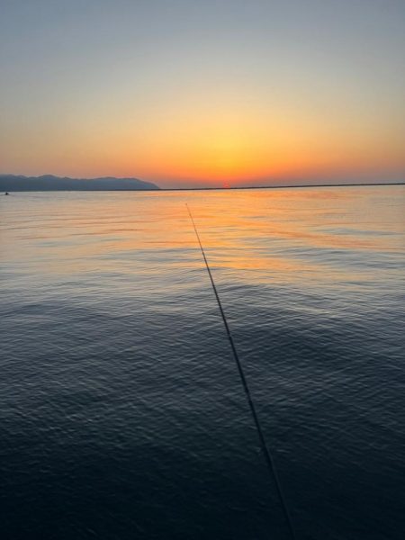 連休2日目の朝アジング