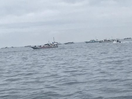 淡路のタコ釣り