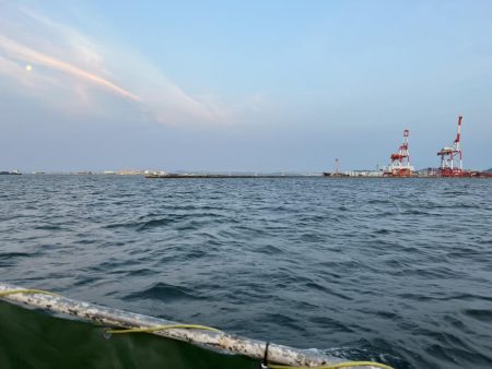 初チャーター便