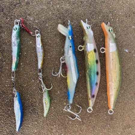 磯ヒラスズキ釣行