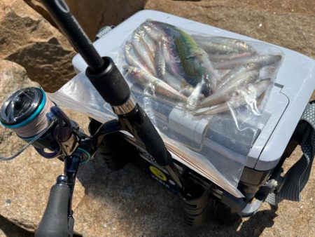 まだ少し早いキス釣り