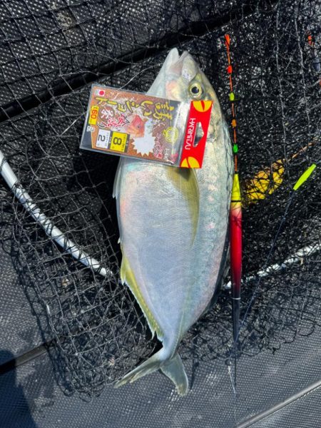 カタタの釣堀で爆釣