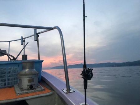 淡路のタコ釣り