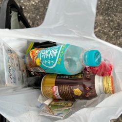 清掃活動：キス釣り、アジ釣り