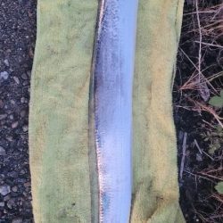 何とか釣れたオフシーズン太刀魚