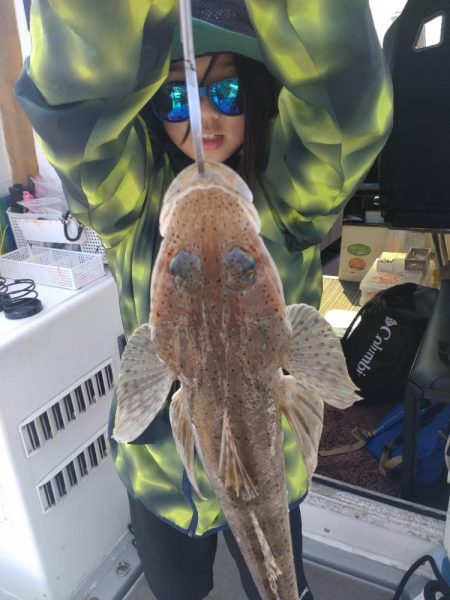 長女とタイラバ！