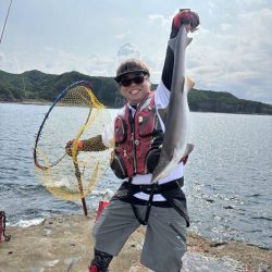 和歌山市江(吉丸渡船)でグレ釣り