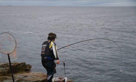 和歌山市江(吉丸渡船)でグレ釣り