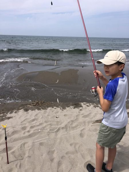 チョイ投げキス