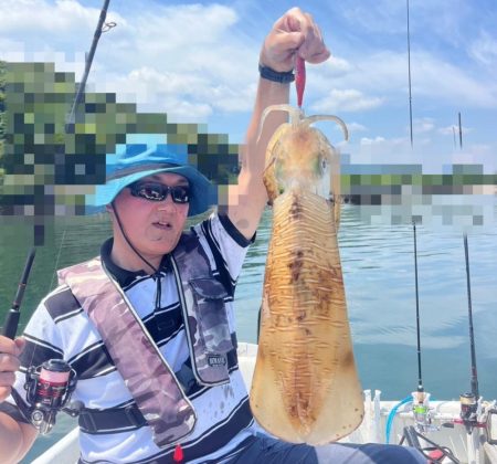 久々のボートエギング