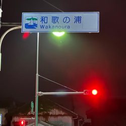 キス釣り(引き釣り)