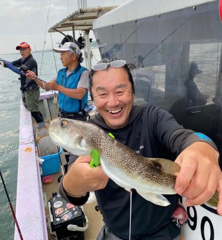 室津のフグタコ便