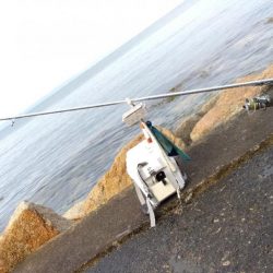 苅屋海岸のキス釣り