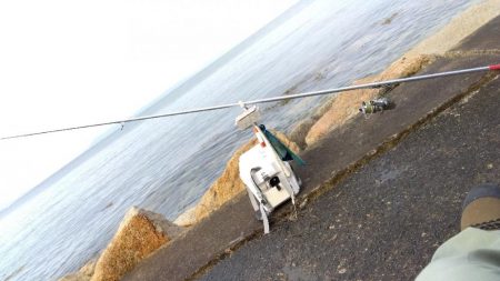 苅屋海岸のキス釣り
