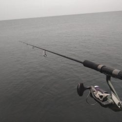 雨の日の釣りは