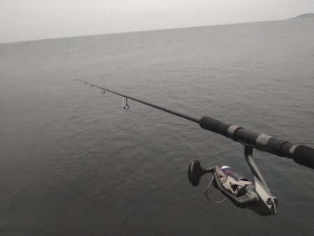 雨の日の釣りは