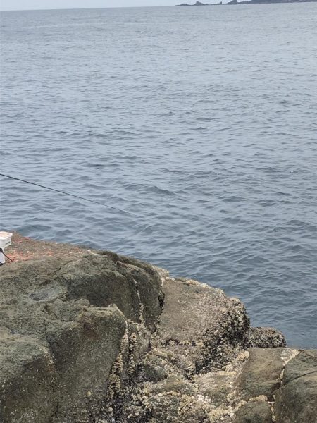 須江港から沖磯