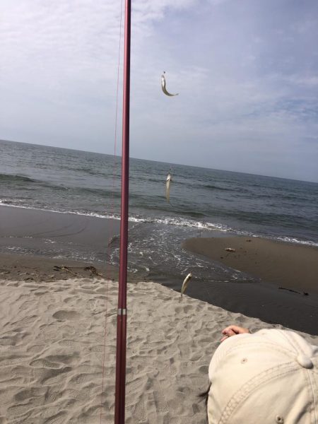 チョイ投げキス