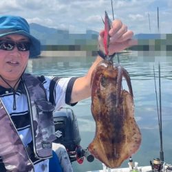 久々のボートエギング