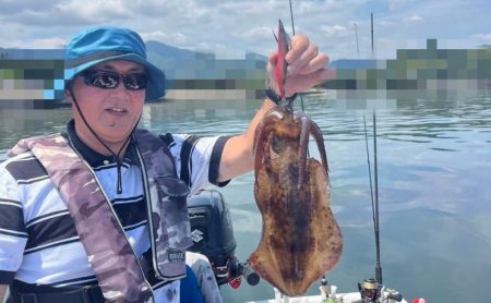 久々のボートエギング