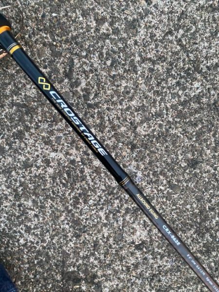 連日のエギング